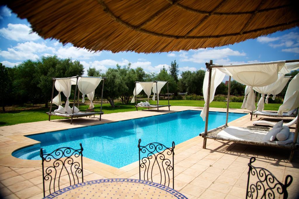 Riad Couleur Sable Sidi Abdallah Ghiat Εξωτερικό φωτογραφία