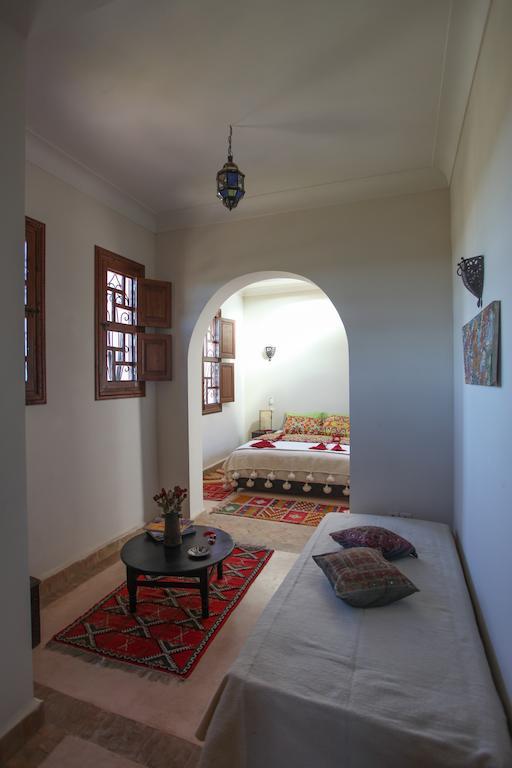 Riad Couleur Sable Sidi Abdallah Ghiat Εξωτερικό φωτογραφία