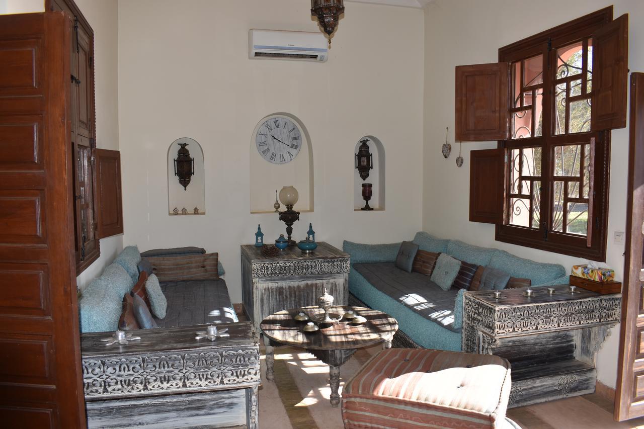 Riad Couleur Sable Sidi Abdallah Ghiat Εξωτερικό φωτογραφία