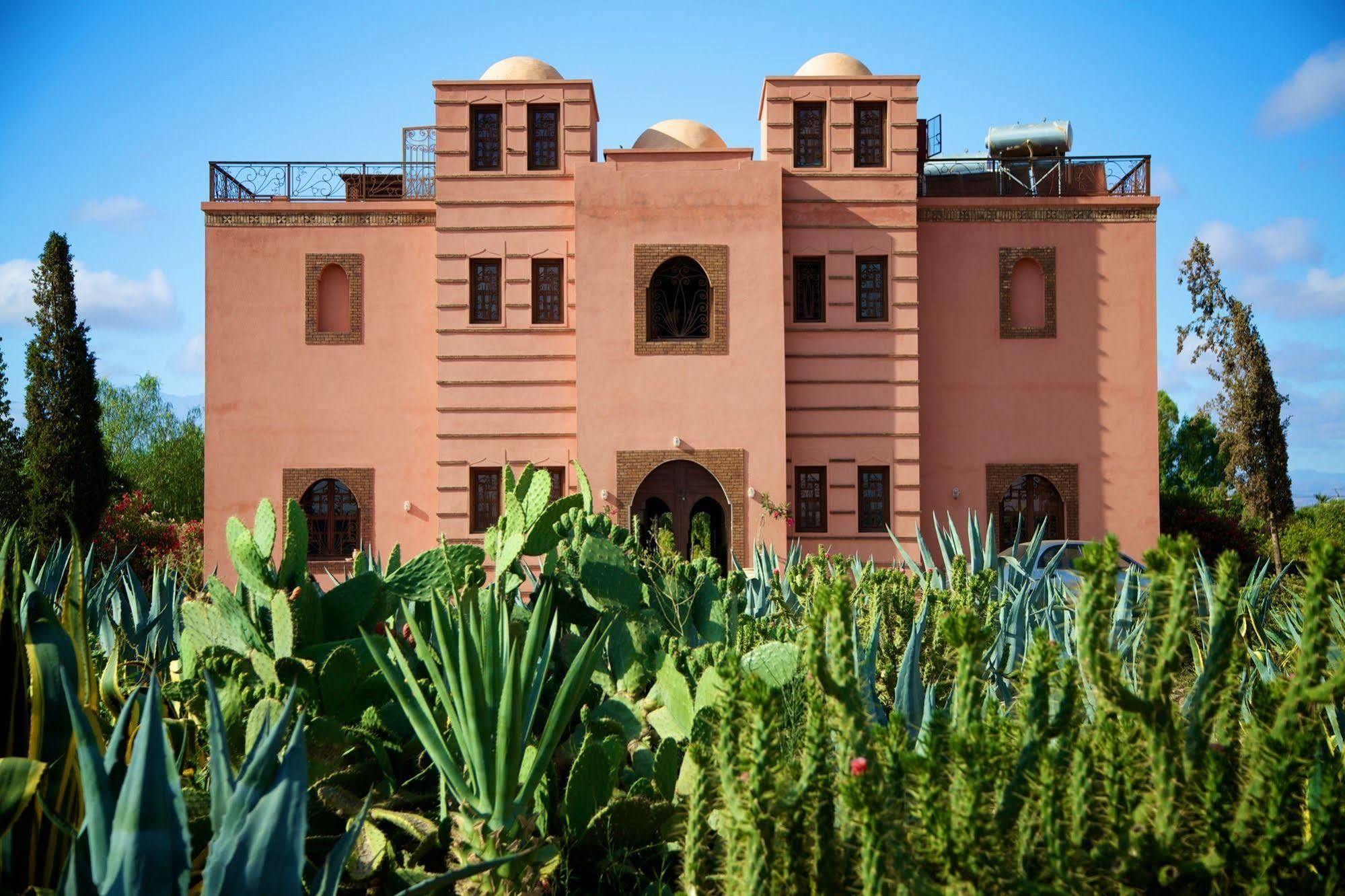 Riad Couleur Sable Ξενοδοχείο Sidi Abdallah Ghiat Εξωτερικό φωτογραφία